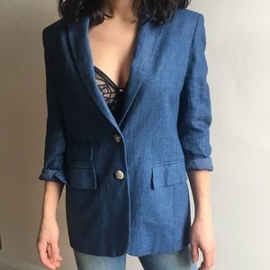 Ralph Lauren linen blazer